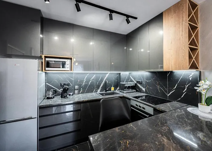 N Place Free Parking Apartmán *